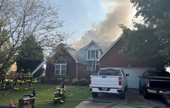 Swift Action by Murfreesboro Firefighters Contains Residential Blaze on Hyle Avenue