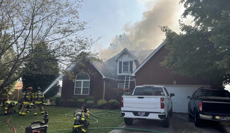 Swift Action by Murfreesboro Firefighters Contains Residential Blaze on Hyle Avenue