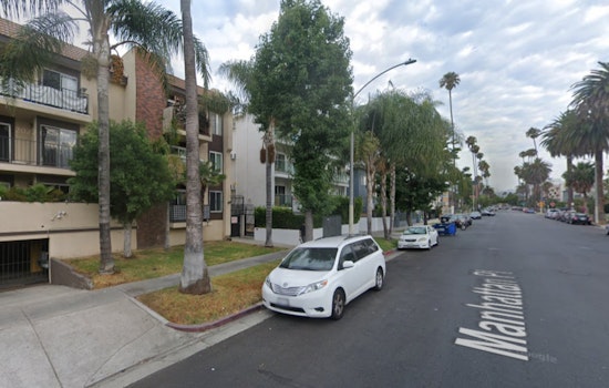 Swift LAFD Action Subdues Apartment Fire in Koreatown, No Injuries Reported