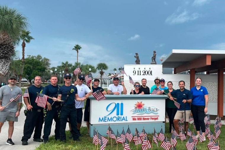 Tampa Bay Honors 9/11 Victims with Solemn Memorials and Tribute in Light as 23 Years of Resilience are Remembered