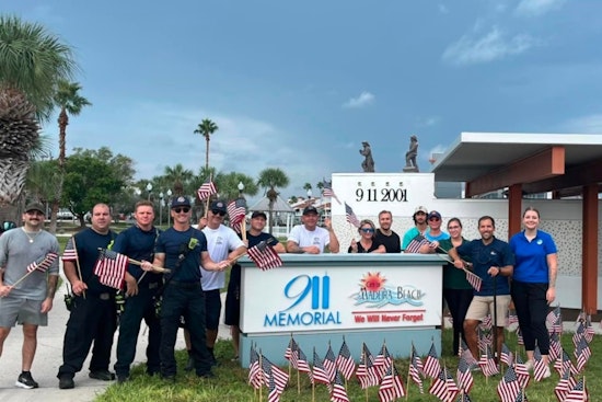 Tampa Bay Honors 9/11 Victims with Solemn Memorials and Tribute in Light as 23 Years of Resilience are Remembered
