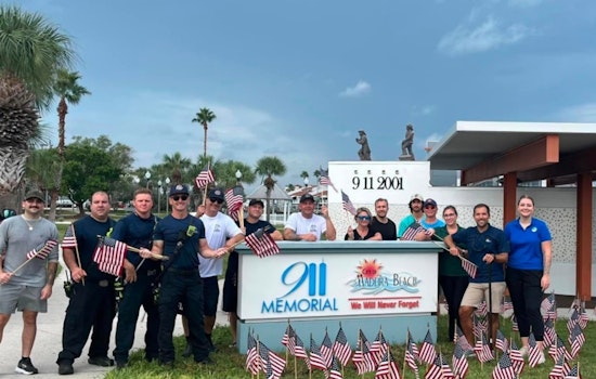 Tampa Bay Honors 9/11 Victims with Solemn Memorials and Tribute in Light as 23 Years of Resilience are Remembered