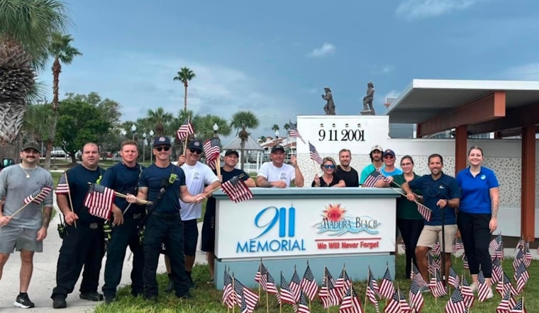 Tampa Bay Honors 9/11 Victims with Solemn Memorials and Tribute in Light as 23 Years of Resilience are Remembered