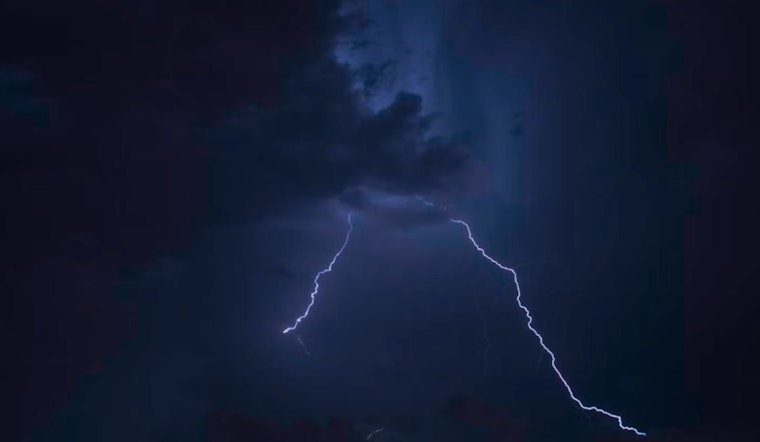 Tampa Braces for a Week of Stormy Weather with High Chance of Showers and Thunderstorms