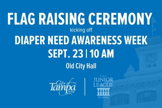 Tampa Rallies Support for Families During National Diaper Need Awareness Week With Donation Drive and Landmark Illuminations