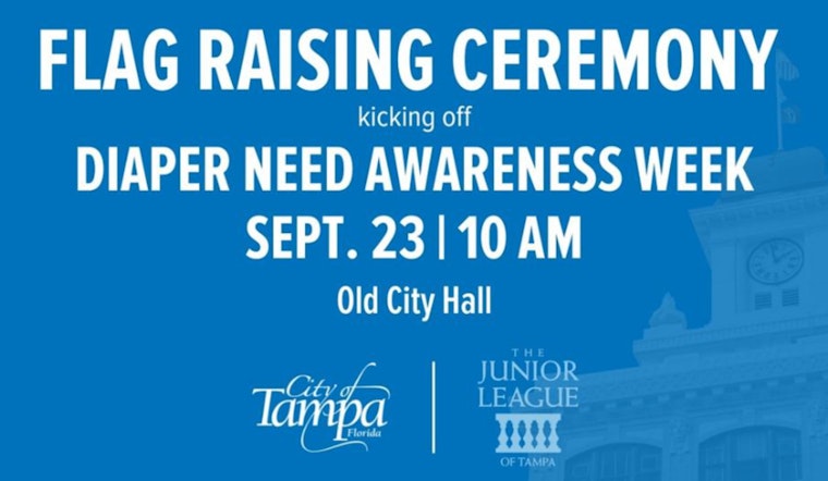 Tampa Rallies Support for Families During National Diaper Need Awareness Week With Donation Drive and Landmark Illuminations