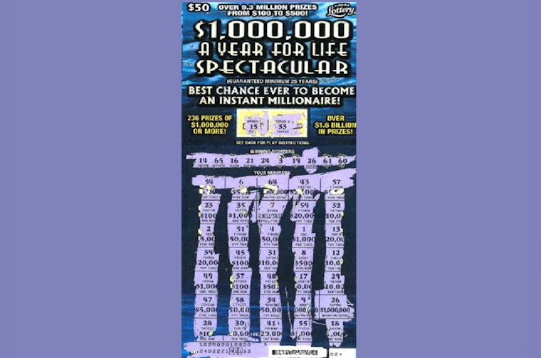 Tampa Resident Strikes It Rich with $1 Million Scratch-Off Win from Gainesville Publix