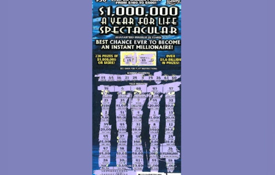 Tampa Resident Strikes It Rich with $1 Million Scratch-Off Win from Gainesville Publix