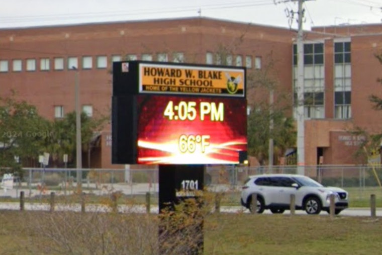 Tampa Student Arrested for Carrying Loaded Guns at Blake High School