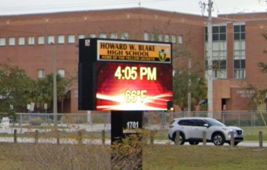 Tampa Student Arrested for Carrying Loaded Guns at Blake High School