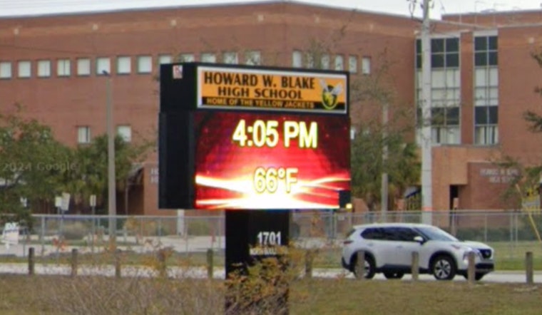 Tampa Student Arrested for Carrying Loaded Guns at Blake High School