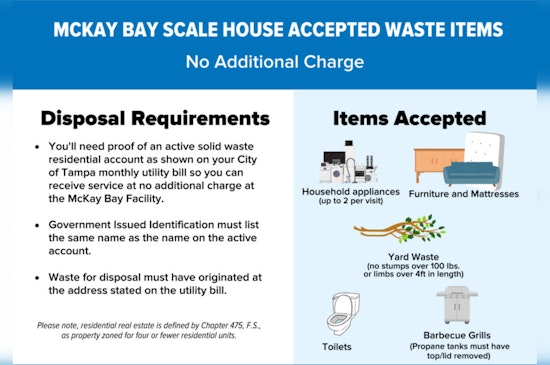 Tampa's McKay Bay Scale House Resumes Regular Hours for Improved Waste Disposal Service