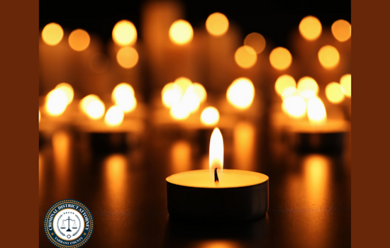Tarrant County DA Commemorates National Day of Remembrance for Homicide Victims with Pledge of Justice