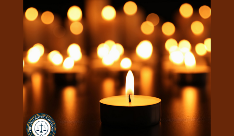 Tarrant County DA Commemorates National Day of Remembrance for Homicide Victims with Pledge of Justice