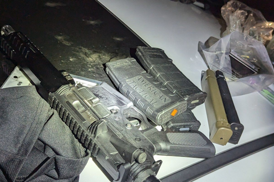 Tarrant County Deputies Arrest Duo in Haslet with Arsenal and Drugs, Face Multiple Felony Charges