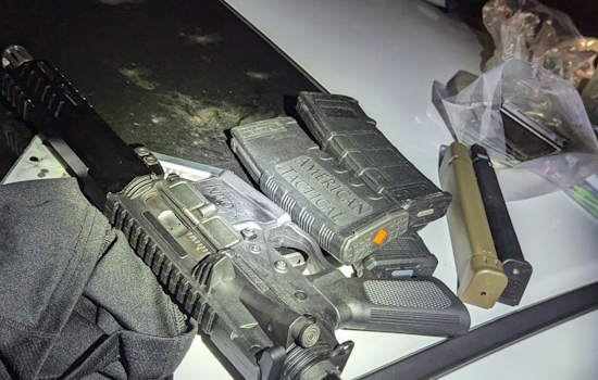 Tarrant County Deputies Arrest Duo in Haslet with Arsenal and Drugs, Face Multiple Felony Charges