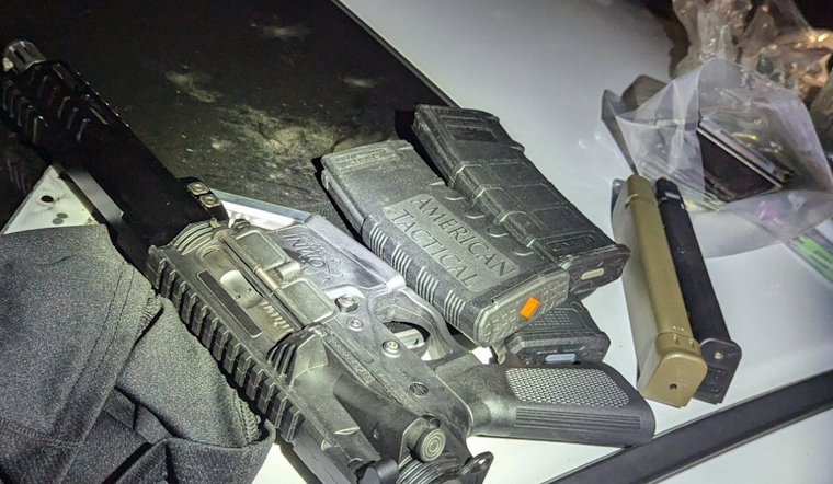 Tarrant County Deputies Arrest Duo in Haslet with Arsenal and Drugs, Face Multiple Felony Charges
