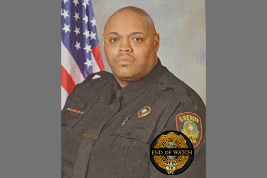 Tarrant County Mourns the Loss of Corporal Charles E. Holt III, a Fallen Officer in the Fight Against COVID-19