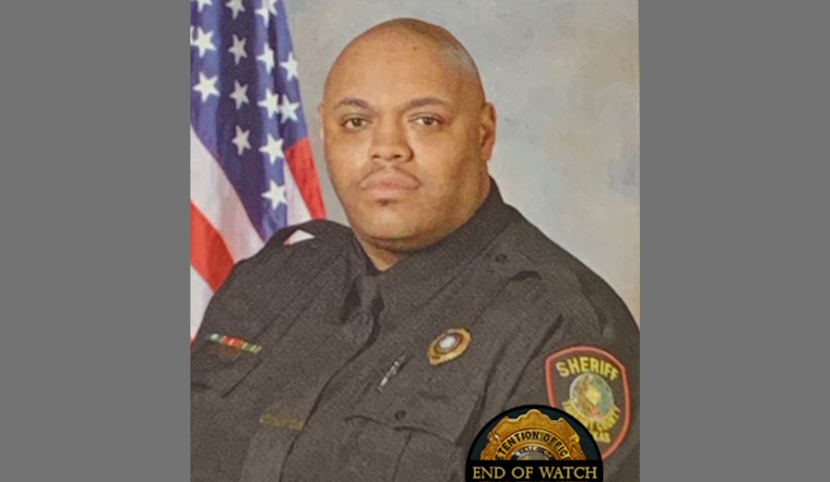 Tarrant County Mourns the Loss of Corporal Charles E. Holt III, a Fallen Officer in the Fight Against COVID-19