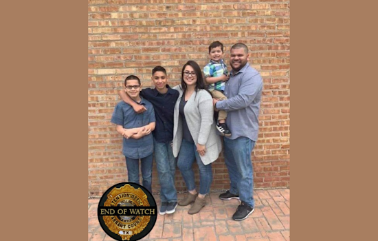 Tarrant County Remembers the Enduring Legacy of COVID-19 Victim Matthew Pagan, Cherished Booking Technician