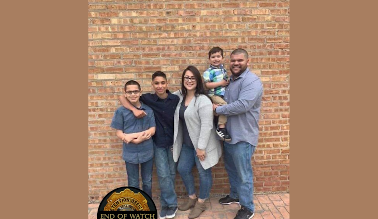 Tarrant County Remembers the Enduring Legacy of COVID-19 Victim Matthew Pagan, Cherished Booking Technician