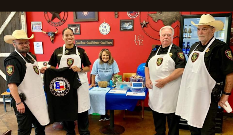 Tarrant County Sheriff's Office Partners with POAF to Support Injured Officers at "Dining for Heroes" Event