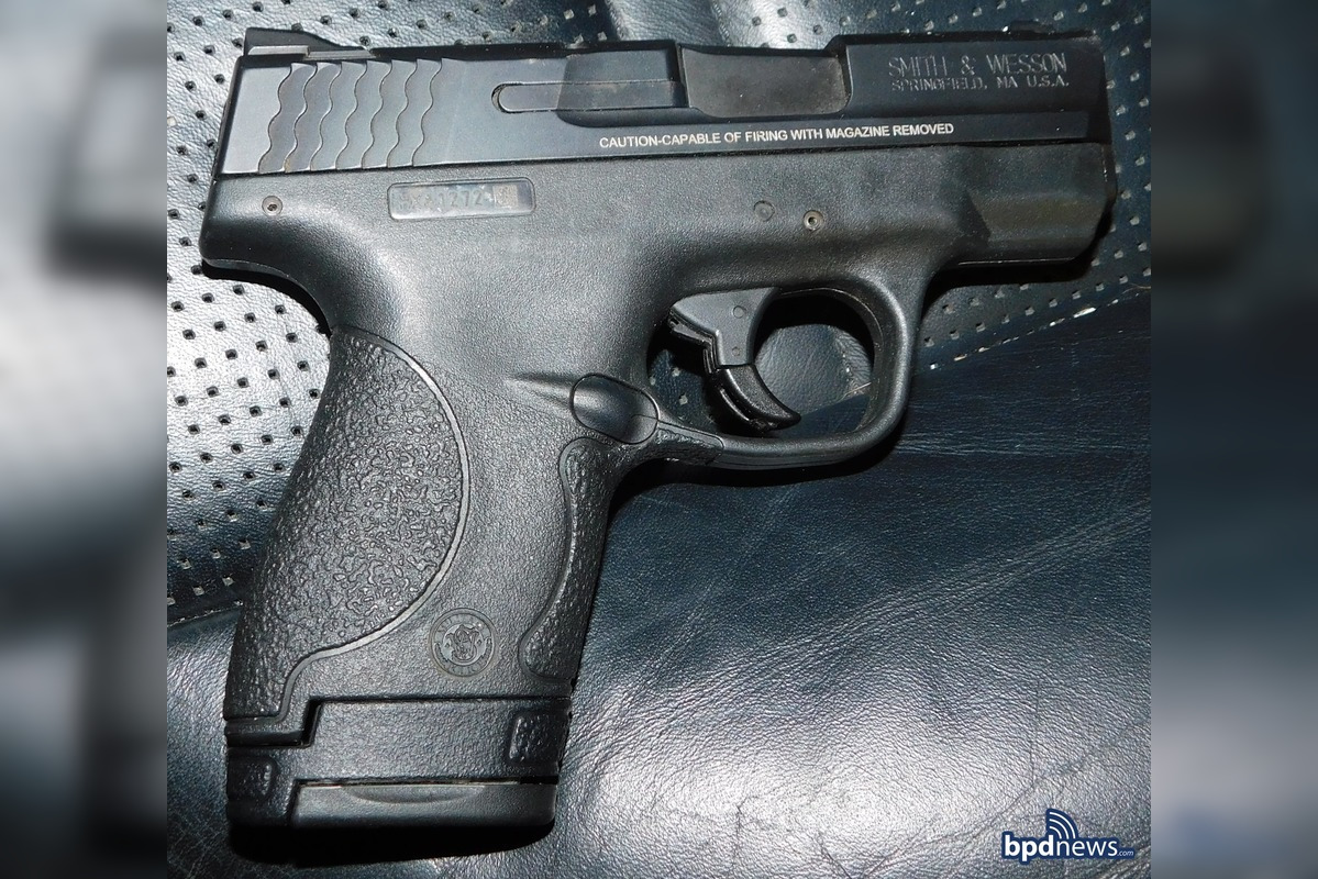 Taunton Man Charged with Firearms Offenses After South Boston Traffic