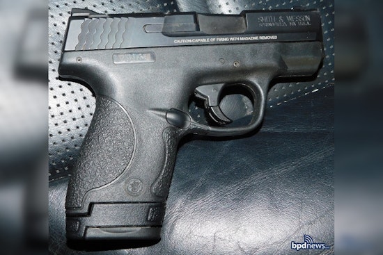 Taunton Man Charged with Firearms Offenses After South Boston Traffic Stop Reveals Stolen Weapon