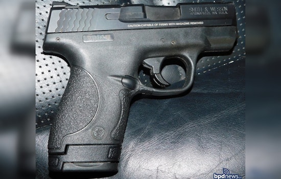 Taunton Man Charged with Firearms Offenses After South Boston Traffic Stop Reveals Stolen Weapon
