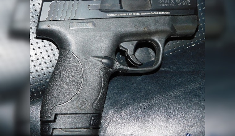 Taunton Man Charged with Firearms Offenses After South Boston Traffic Stop Reveals Stolen Weapon