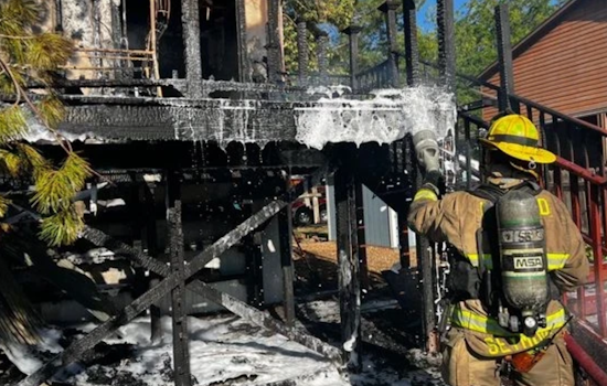 Taylorsville Family Displaced After $200,000 Fire Damage, No Injuries Reported
