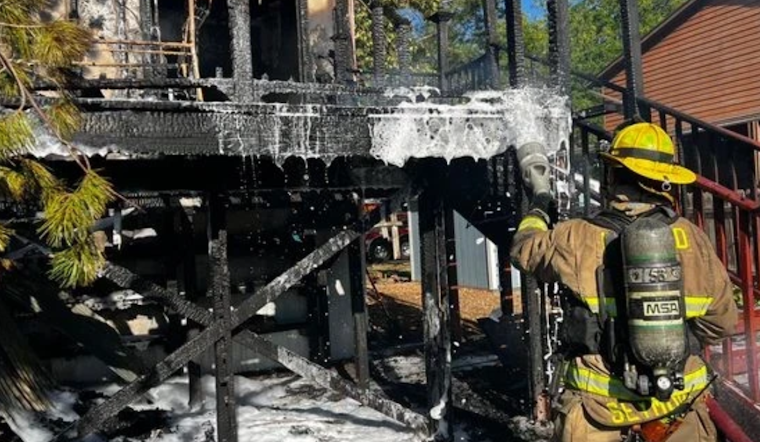 Taylorsville Family Displaced After $200,000 Fire Damage, No Injuries Reported