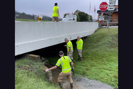 TDOT Strike Force and Bridge Crews Mobilize for Post-Hurricane Recovery in East Tennessee