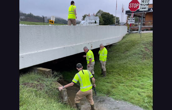 TDOT Strike Force and Bridge Crews Mobilize for Post-Hurricane Recovery in East Tennessee
