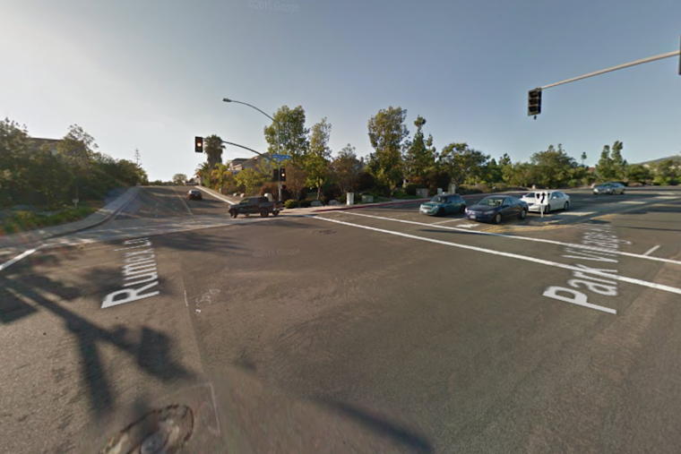 Teen Driver Hits Two Pedestrians in Rancho Penasquitos, Leaving One Critically Injured
