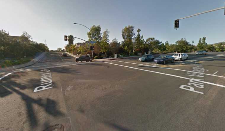 Teen Driver Hits Two Pedestrians in Rancho Penasquitos, Leaving One Critically Injured
