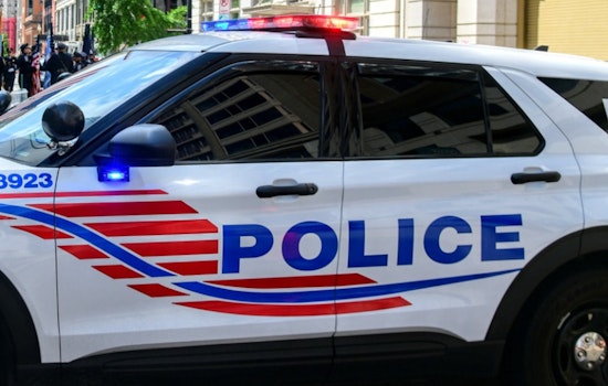 Teen From Capitol Heights Charged with Northwest Washington D.C. Robbery