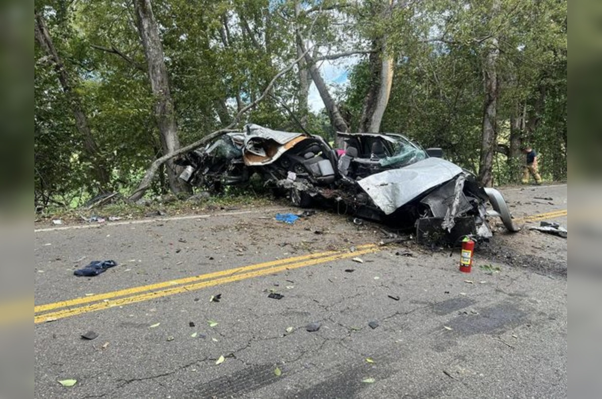 Teen Injured in SingleVehicle Rollover Crash in Grainger County,