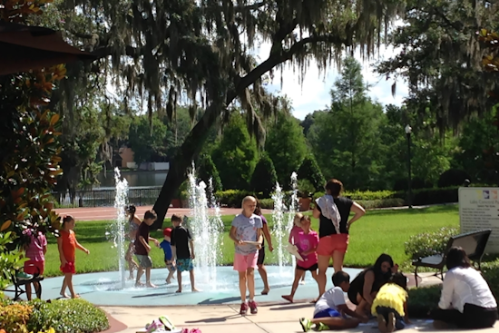 Temporary Closure for Casselberry's Lake Concord Park Splash Pad Due to Storm Systems