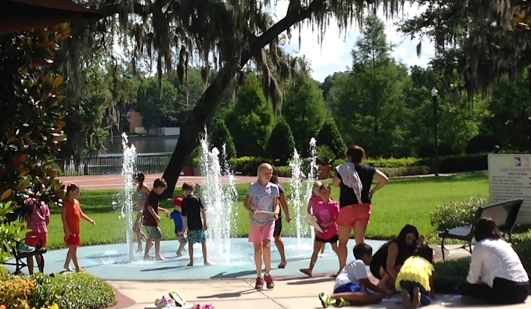 Temporary Closure for Casselberry's Lake Concord Park Splash Pad Due to Storm Systems
