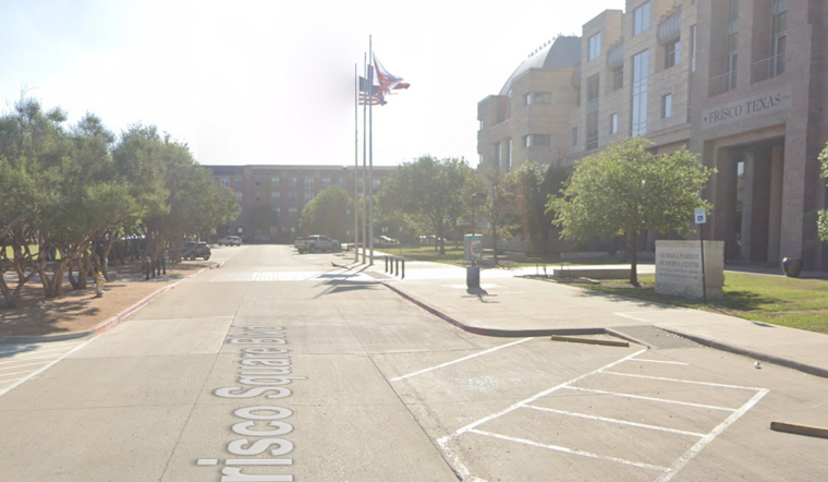 Temporary Road Closure at Simpson Plaza in Frisco Due to City Event, City Hall Remains Accessible