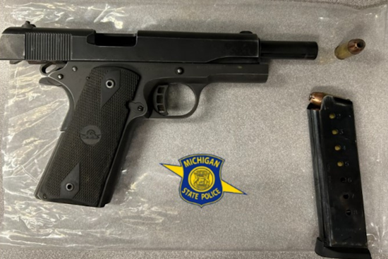 Tennessee Motorcyclist Arrested in Northern Michigan for Carrying Unlicensed Firearm