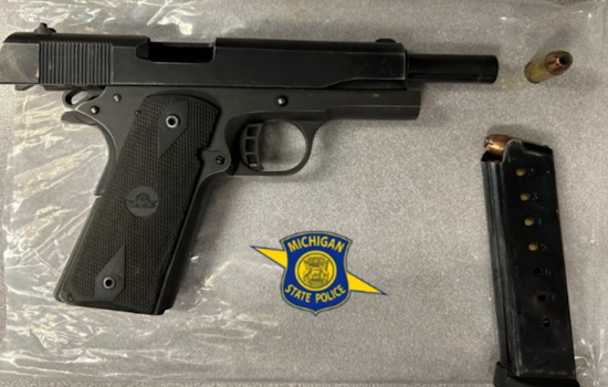 Tennessee Motorcyclist Arrested in Northern Michigan for Carrying Unlicensed Firearm