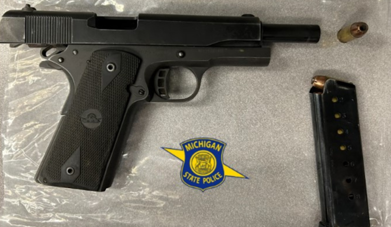 Tennessee Motorcyclist Arrested in Northern Michigan for Carrying Unlicensed Firearm