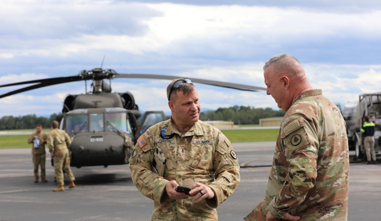 Tennessee National Guard Heroes Soar in Savage Floods, 60+ Saved in Aerial Triumphs Over Hurricane Helene's Rage