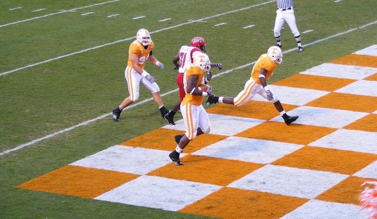Tennessee's Nico Iamaleava Earns SEC Co-Freshman of the Week With Record-Breaking Performance
