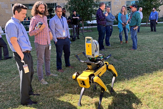 Texas Department of Transportation Enhances Construction Safety with Robotic Technology