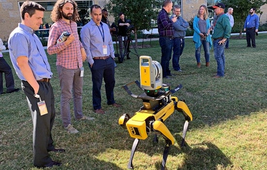 Texas Department of Transportation Enhances Construction Safety with Robotic Technology