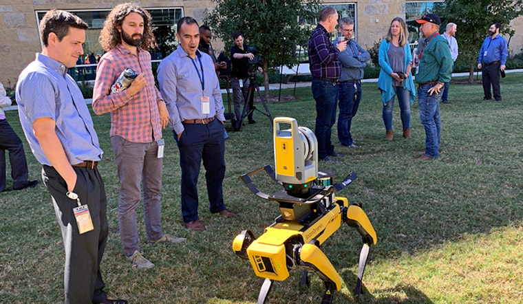 Texas Department of Transportation Enhances Construction Safety with Robotic Technology