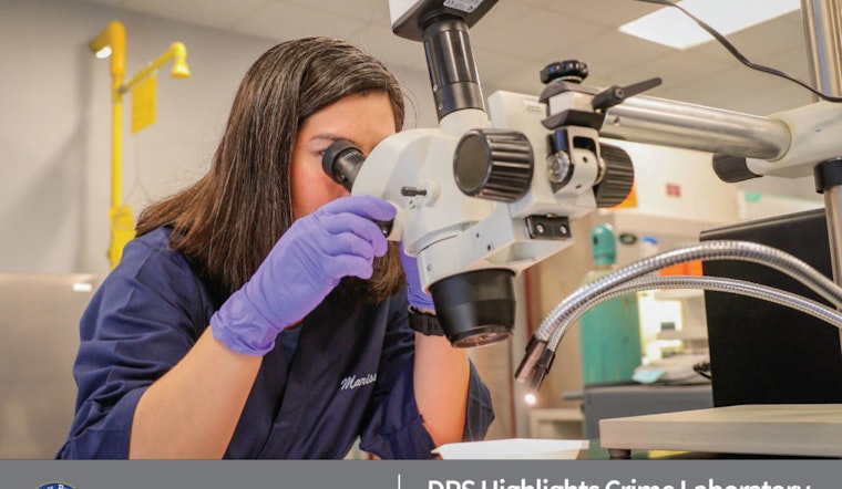 Texas DPS Honors Forensic Science Experts During National Week, Offers Public Lab Tours